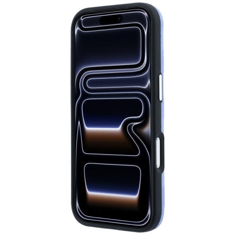 KARL LAGERFELD futerał do IPHONE 18 Pro/17 Pro kompatybilny z MagSafe (Mono Resin Logo) jasnoniebieski