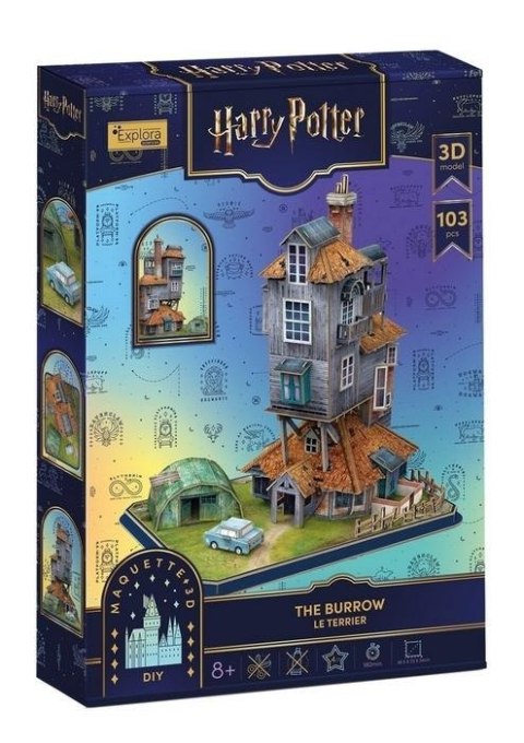 Puzzle 3D Harry Potter Nora