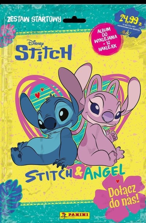 Stitch & Angel Zestaw Startowy