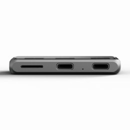 Adapter HUB 3w1 USB C Satechi Mobile XR ST-HXRSDM szary