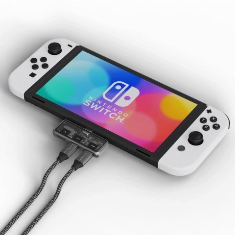 Adapter HUB 3w1 USB C Satechi Mobile XR ST-HXRSDM szary