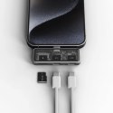 Adapter HUB 3w1 USB C Satechi Mobile XR ST-HXRSDM szary