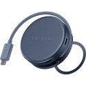 Adapter HUB 5w1 USB C Satechi OntheGo STPOTG5B indigo