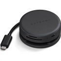 Adapter HUB 7w1 USB C Satechi Multiport ST-POTG7C czarny
