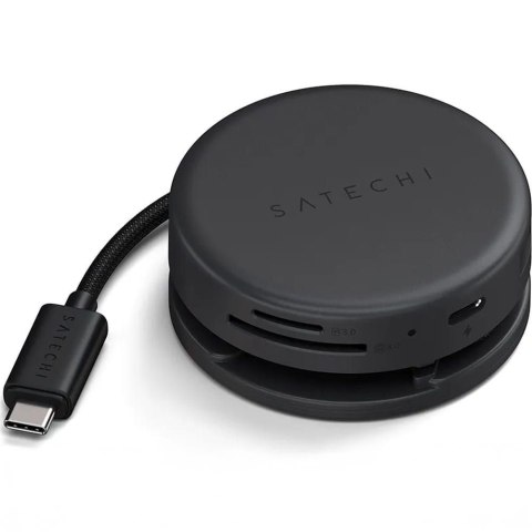 Adapter HUB 7w1 USB C Satechi Multiport ST-POTG7C czarny
