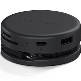 Adapter HUB 7w1 USB C Satechi Multiport ST-POTG7C czarny