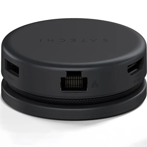 Adapter HUB 7w1 USB C Satechi Multiport ST-POTG7C czarny