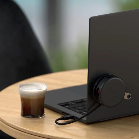 Adapter HUB 7w1 USB C Satechi Multiport ST-POTG7C czarny