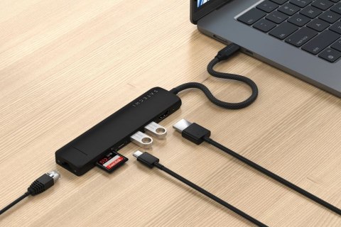 Adapter HUB 7w1 USB C Satechi ST-P7SK czarny