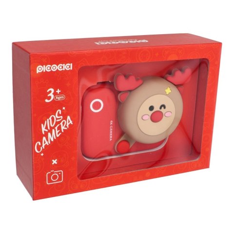 Aparat cyfrowy dla dzieci Picocici K23 czerwony