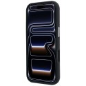 BMW futerał do IPHONE 18 Pro Max/17 Pro Max kompatybilny z MagSafe (Sign Inclined Deboss Letters) bordowy