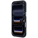 BMW futerał do IPHONE 18 Pro/17 Pro kompatybilny z MagSafe (Sign Inclined Deboss Letters) czarny