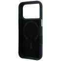 BMW futerał do IPHONE 18 Pro/17 Pro kompatybilny z MagSafe (Sign Inclined Deboss Letters) czarny