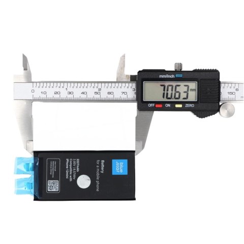Bateria bez BMS do iPhone 12 mini 2227 mAh Blue Star HQ