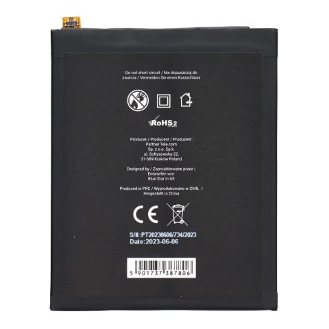 Bateria do Huawei P9 / P9 Lite / P8 Lite (2017) / P10 Lite / P20 Lite /Honor 9 Lite 3000 mAh Blue Star Premium
