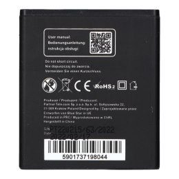 Bateria do Huawei Y3 / Y300 / Y500 / W1 1600 mAh Blue Star