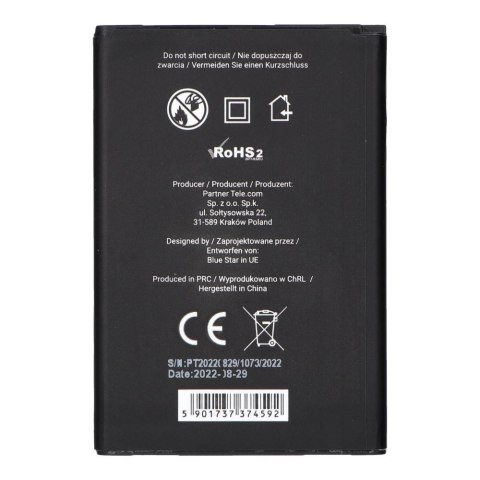 Bateria do LG G4 3200 mAh Blue Star Premium