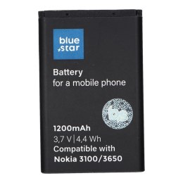 Bateria do Nokia 3100 / 3650 / 6230 / 3110 Classic 1200 mAh Blue Star Premium