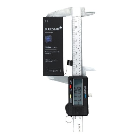 Bateria do iPhone 5S 1560 mAh Blue Star HQ