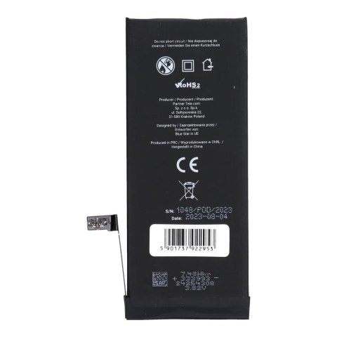 Bateria do iPhone 7 1960 mAh Blue Star HQ