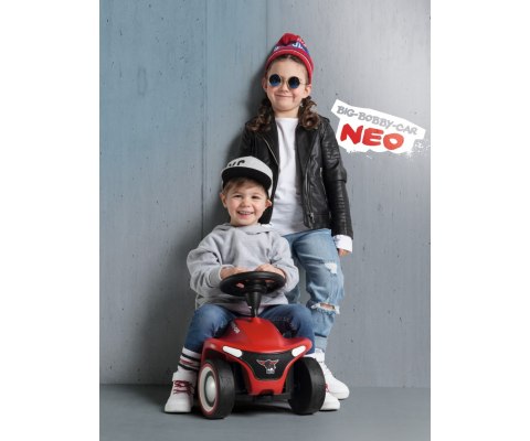 BIG Czerwony jeździk Bobby Car Neo Red