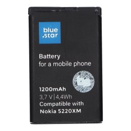 Bateria do Nokia 5220 XM / 5630 XM / 6303 / 6730 / 3720 / C3 / C5-00 /C6-01 1200 mAh Blue Star Premium