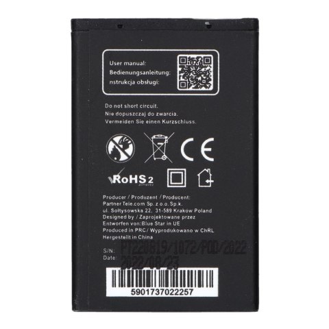 Bateria do Nokia 6101 / 6100 / 6300 1000 mAh Blue Star Premium