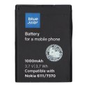 Bateria do Nokia 6111 / 7370 / N76 / 2630 / 2760 / N75 / 2600 Classic 1000 mAh Blue Star Premium