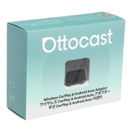 Bezprzewodowy Adapter samochodowy OTTOCAST CA525-T3 czarny