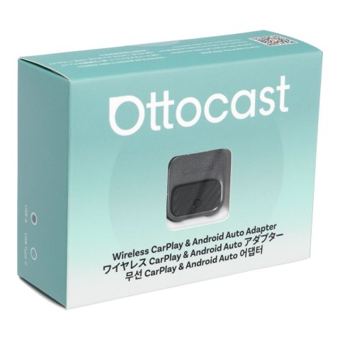 Bezprzewodowy Adapter samochodowy OTTOCAST CA525-T3 czarny