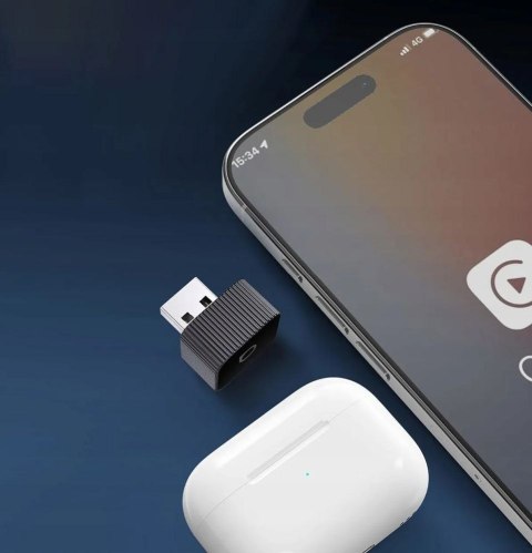 Bezprzewodowy Adapter samochodowy OTTOCAST Mini Cube T2 czarny
