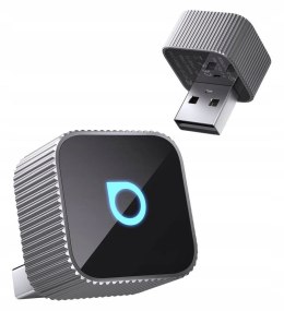 Bezprzewodowy Adapter samochodowy OTTOCAST Mini Cube T2 srebrny