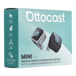 Bezprzewodowy Adapter samochodowy OTTOCAST Mini Cube T3 czarny