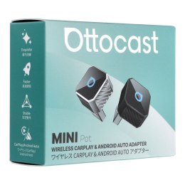Bezprzewodowy Adapter samochodowy OTTOCAST Mini Cube T3 srebrny