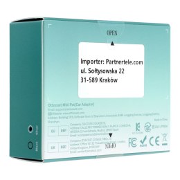 Bezprzewodowy Adapter samochodowy OTTOCAST Mini Cube T3 srebrny