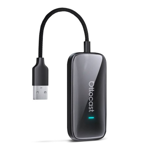 Bezprzewodowy Adapter samochodowy OTTOCAST Play2Video CA515-T czarny