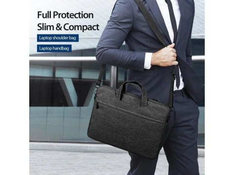 DUX DUCIS futerał LBJB na laptop 14-15,4" Shoulder Bag czarny