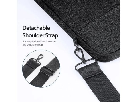 DUX DUCIS futerał LBJB na laptop 14-15,4" Shoulder Bag czarny