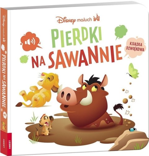 Disney Maluch. Pierdki na sawannie