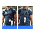 DUX DUCIS Outdoor Cross Body - smycz do telefonu czarna