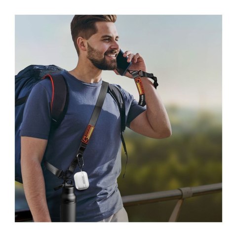 DUX DUCIS Outdoor Cross Body - smycz do telefonu czarna