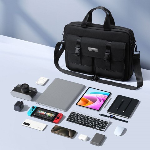 DUX DUCIS torba na laptopa EDGE 14 - 15,4" czara