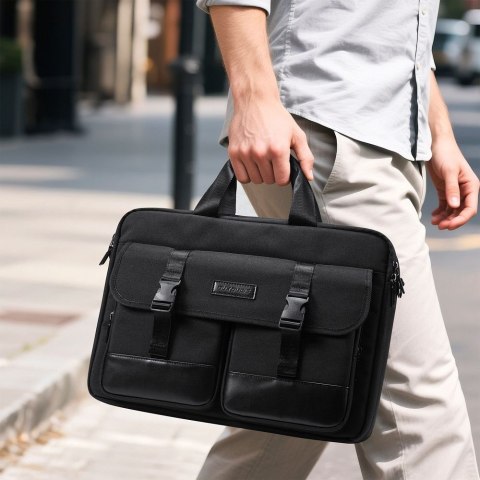DUX DUCIS torba na laptopa EDGE 14 - 15,4" czara