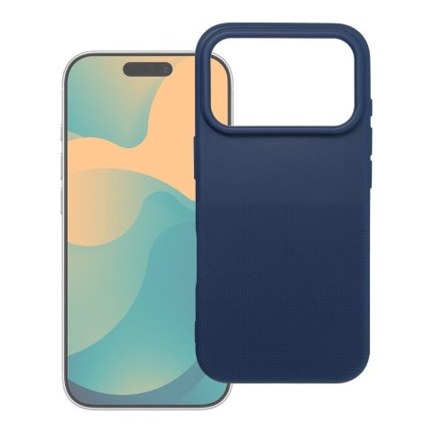 Etui na iPhone 13 Pro Easy Dual niebieskie