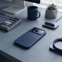 Etui na iPhone 14 Pro Easy Dual niebieskie