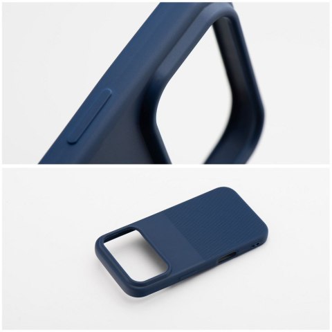 Etui na iPhone 14 Pro Easy Dual niebieskie