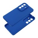 Etui na Samsung A07 / A08 Easy Dual niebieskie
