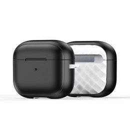 Etui na słuchawki Dux Ducis PECC do AirPods 3 ochronne czarne