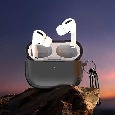 Etui na słuchawki Dux Ducis PECC do AirPods 3 ochronne czarne