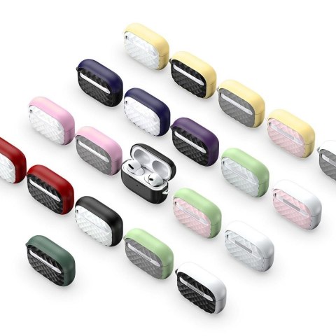 Etui na słuchawki Dux Ducis PECC do AirPods 3 ochronne czarne